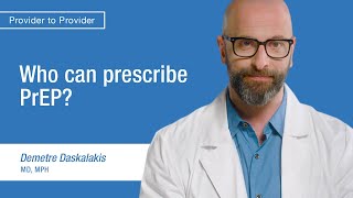 Who can prescribe PrEP?