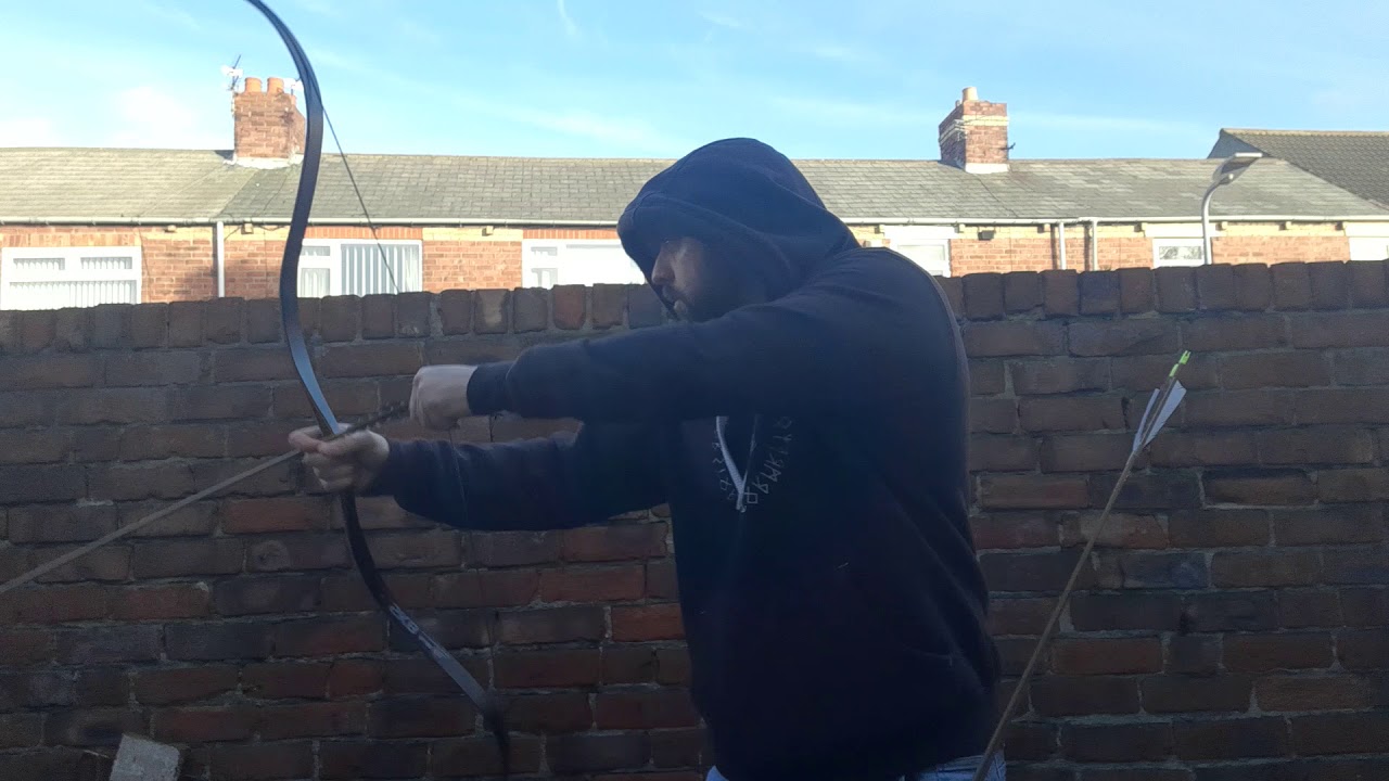 Blind nocking and speed shooting.