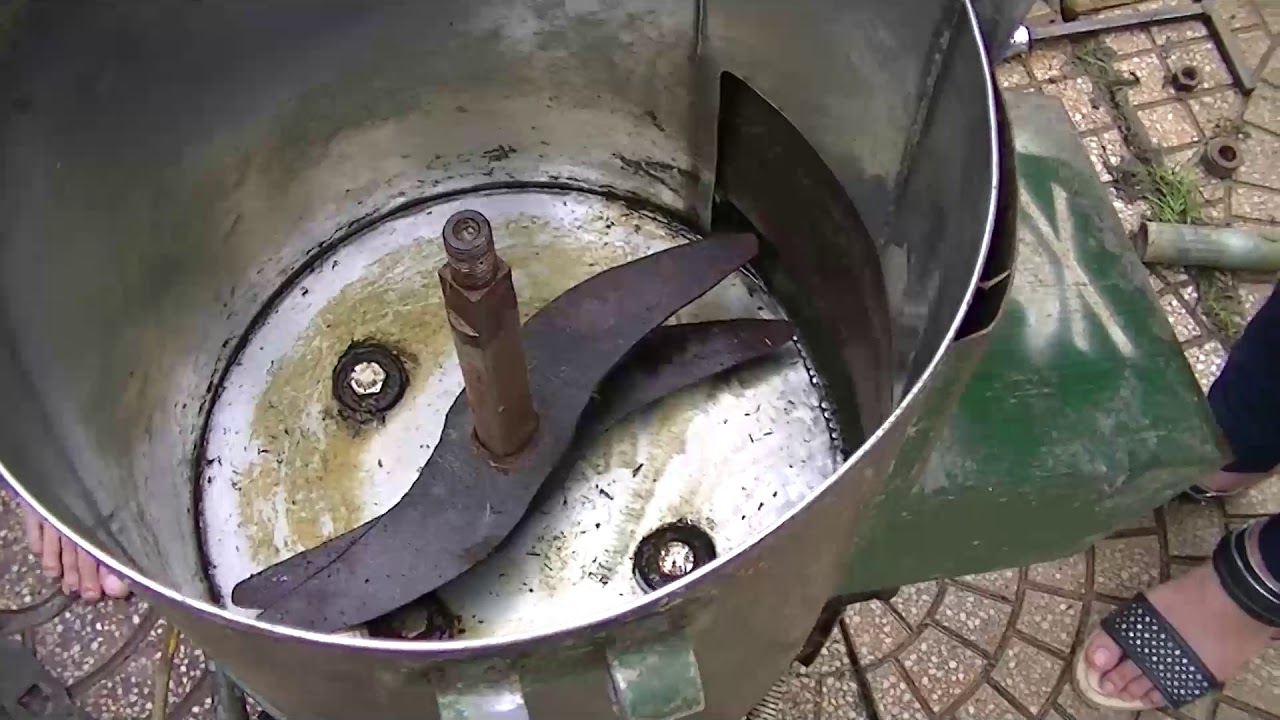 MÁY XAY TRÍ ĐẠT 2.2 kWh - THĂM QUAN TẠI NÔNG TRẠI TAM NÔNG