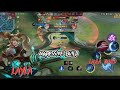 LAYLA 14 KILLS DESTROYED HANABI /ANELA BEST EMBLEM BUILD LAYLA TOP GLOBAL~MLBB