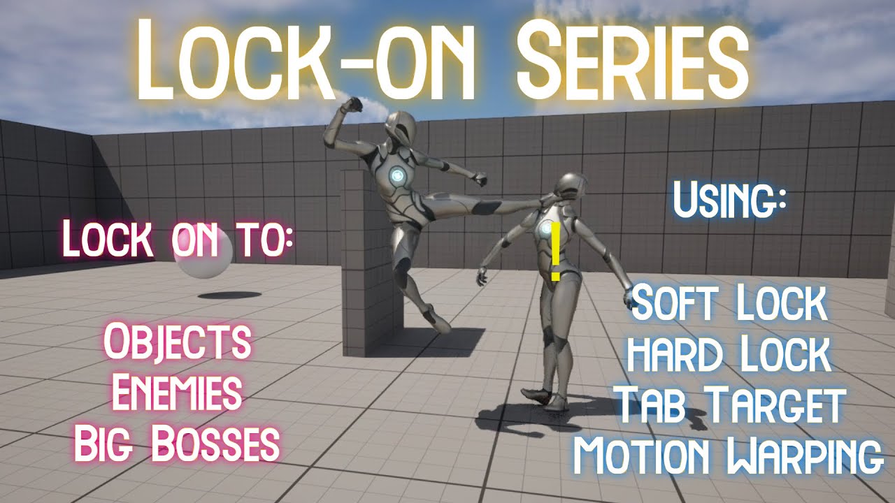 Lock Target Setting Target Lock System | (Part 2: Line of Sight Limits) | Unreal Engine ...