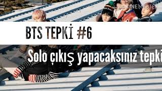 Bts Tepki̇ Solo Çıkış Yapacaksınız Tepkileri