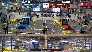 Match 4 (R1) - Oklahoma Regional