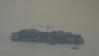 Il video dell'ultimo viaggio della Costa Concordia
