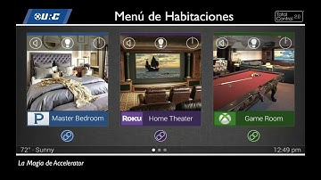 AVE: URC Total Control - Cómo Programar un Sistema Residencial en 30 minutos (Español)