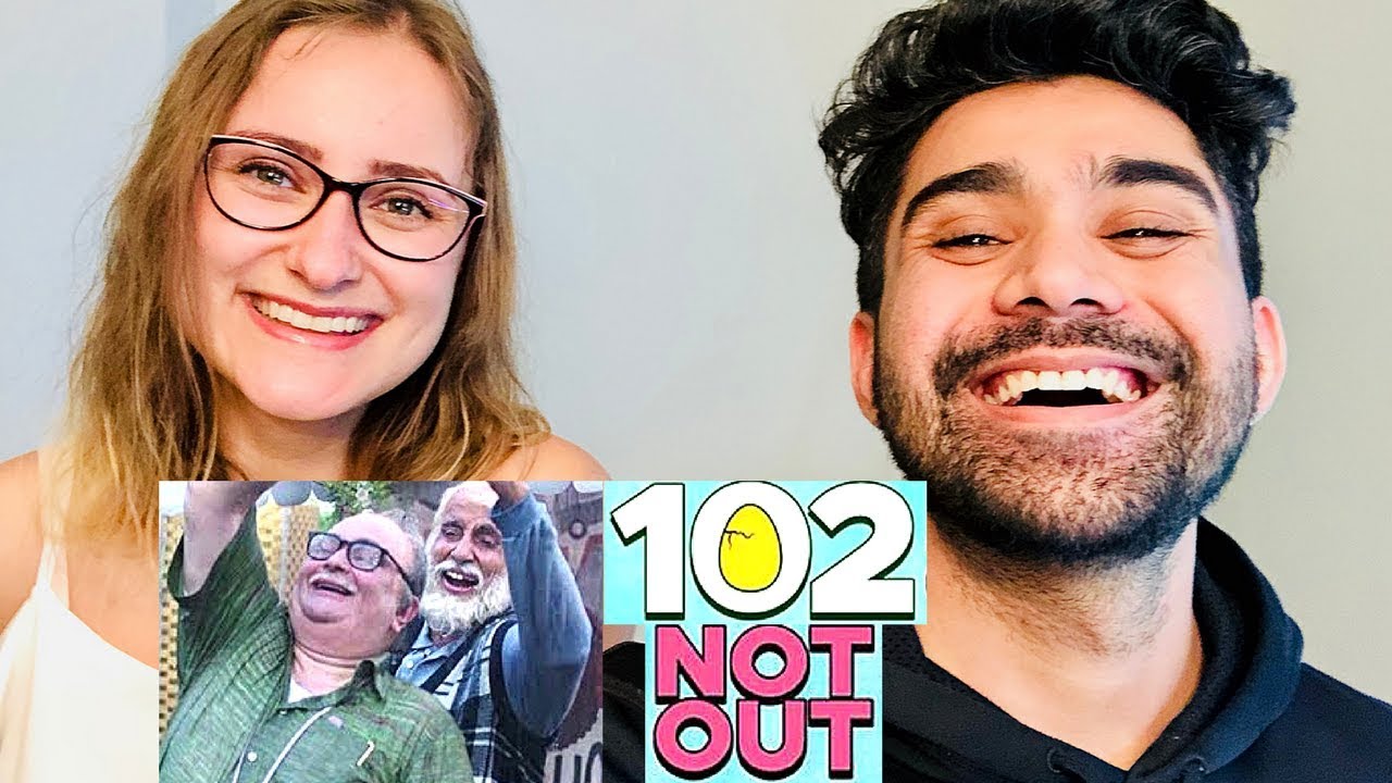 102 NOT OUT Reaction| Amitabh Bachchan| Rishi Kapoor | Comedy of the Year?