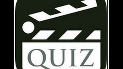 Guess the movie pop quiz trivia guessing games Level 1-10 Answers