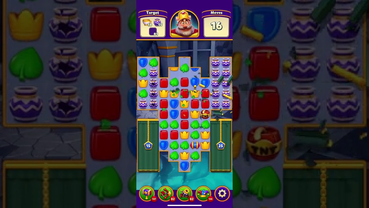 Royal Match LEVEL 3809 Super Hard