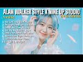 ALAN WALKER STYLE X NINE UP STUDIO ||Falling Into Your Echo|| NEW FULL ALBUM 2025