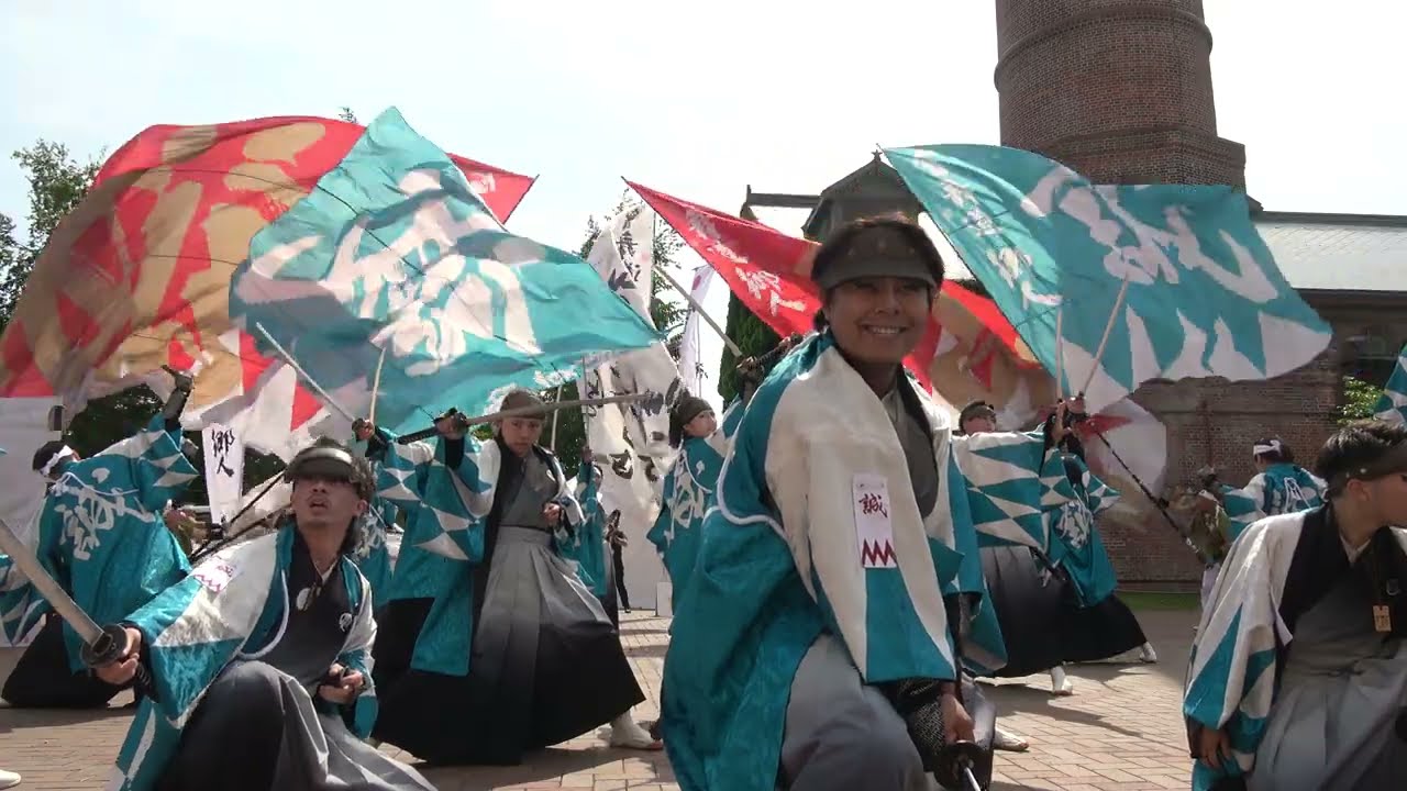 會舞道郷人★ 2024-6-8 第33回YOSAKOIソーラン祭り サッポロガーデンパーク会場
