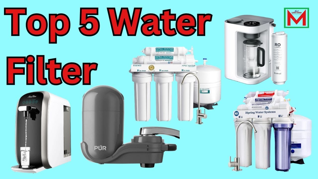 Best Water Filter System. Reverse Osmosis Water Filter. YouTube