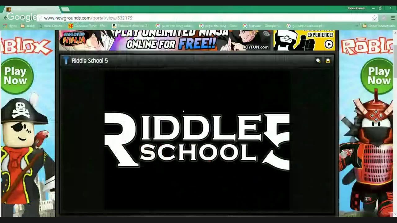 riddle school 3 game online