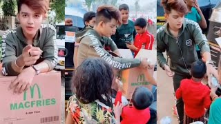 Information Riyaz aly Distributing food in Children's | Riyaz aly food distribution in Children's | Riyaz.14 Update