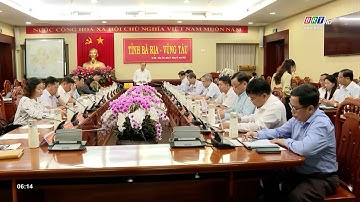Ban ATGT tỉnh BR-VT họp đánh giá công tác bảo đảm trật tự ATGT 9 tháng năm 2023 | BRTgo