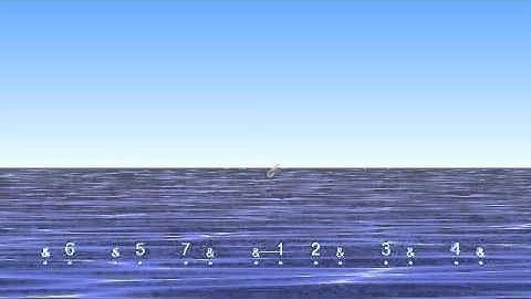 7/4 with subdivisions Conducting Metronome from Bounce Metronome Pro