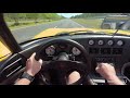 1995 dodge viper rt10 pov driving exhaust cat delete 1 gen