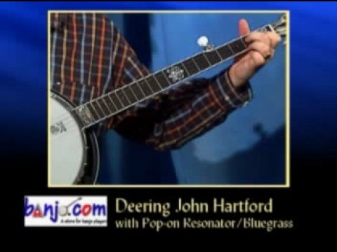 Demo of a new Deering John Hartford Banjo