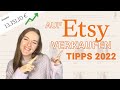 Etsy Shop eröffnen 2022 | Tipps für einen erfolgreichen Etsy Shop | 1000€ passiv im Monat