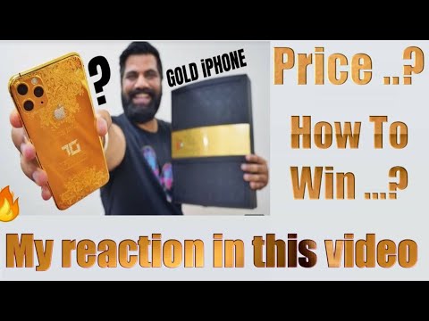 Free Iphone 11 pro Max gold Technical Guruji - YouTube