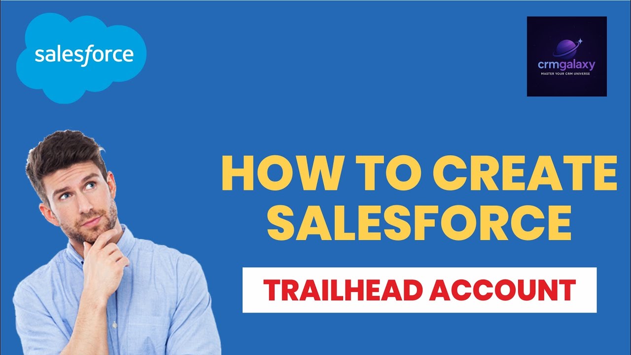 How to Create a Salesforce Trailhead Account (Step by Step)| Beginner’s ...