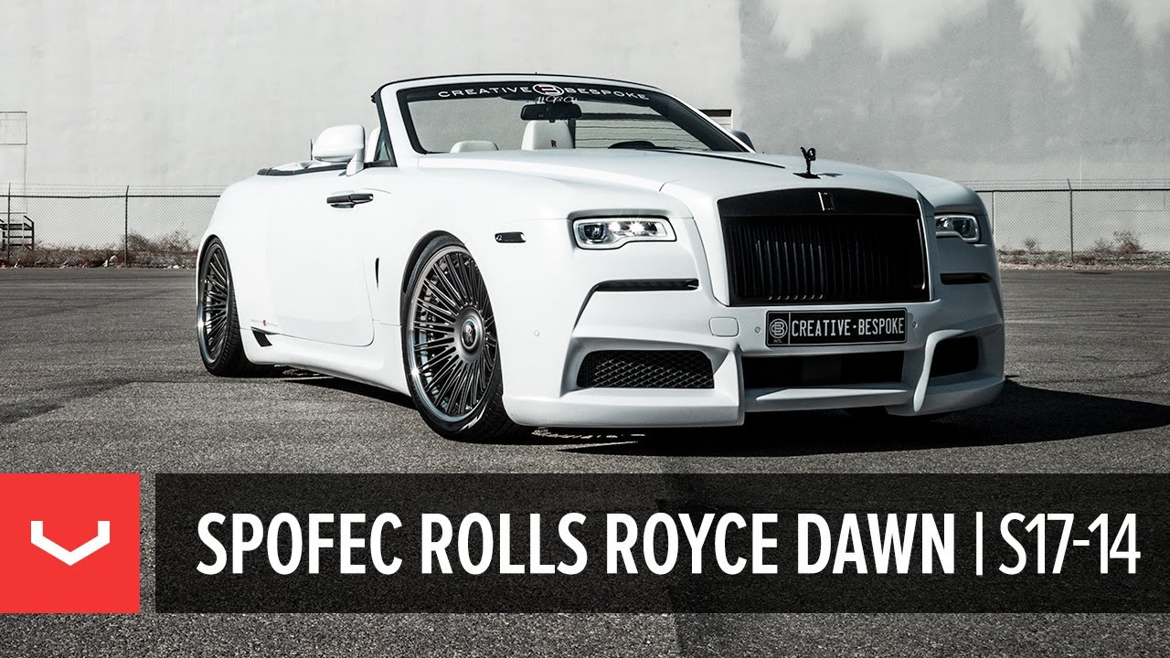 VOSSEN x Rolls Royce [ ロールスロイス ] おすすめホイール 