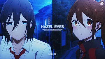 ollie - hazel eyes (lyrics)