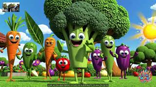 Broccoli Tree, Oh So Green! 🎵 English Kids Song about Broccoli 🎵 Plants Song #EKM