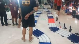 day 1 open race markas Tamiya damper style semarang