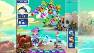 Bubble Witch 2 Saga level 185 no booster used