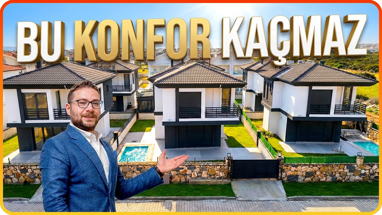 13.000.000 TL'ye Bu Konfor Kaçmaz! | Özel Otoparklı & Geniş Bahçeli Akıllı Villa