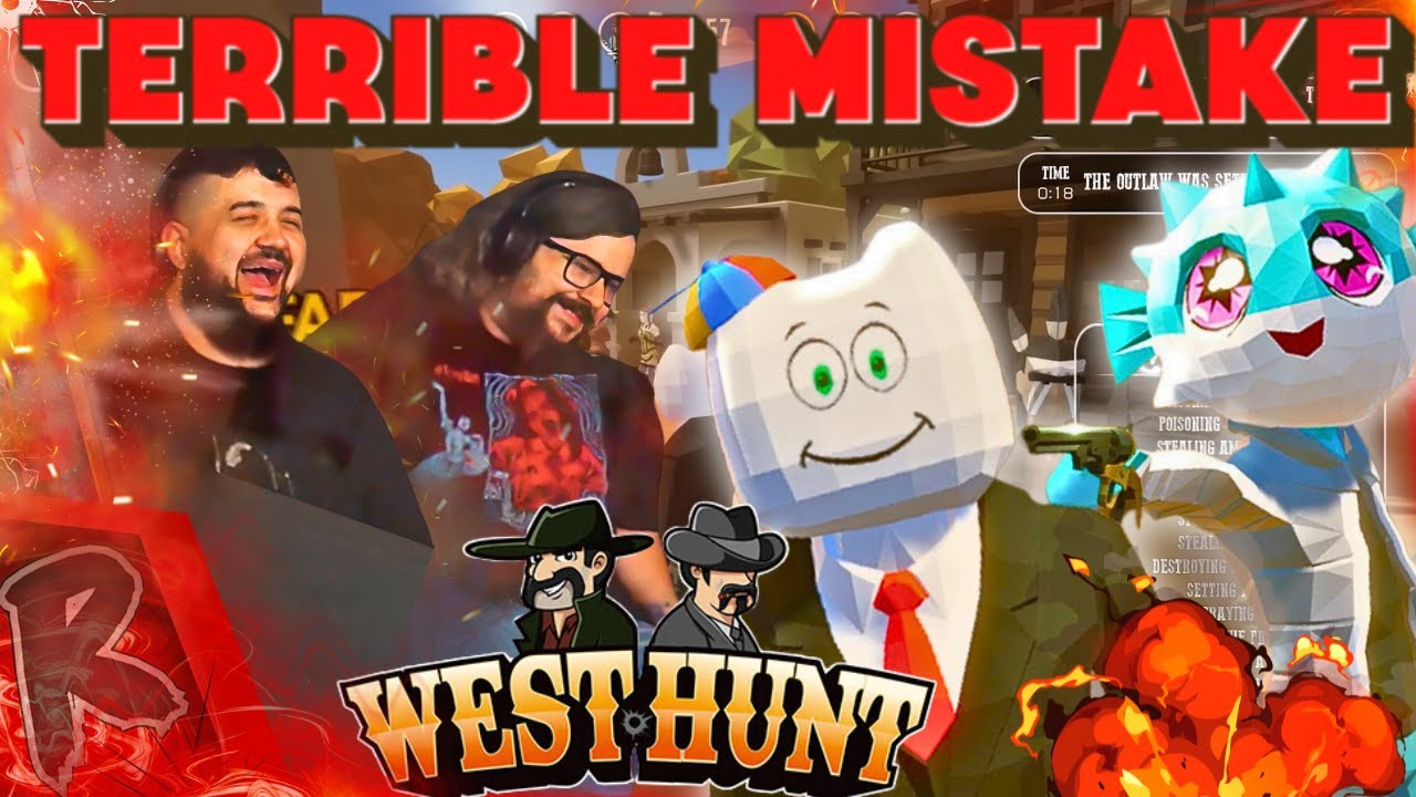 West Hunt Made a Terrible Mistake - 