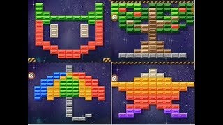 Brick Breaker Star 　61面～90面の攻略 screenshot 1