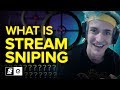 What is Stream Sniping? The Craze Terrorizing Twitch's Biggest Stars
