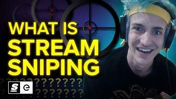 What is Stream Sniping? The Craze Terrorizing Twitch