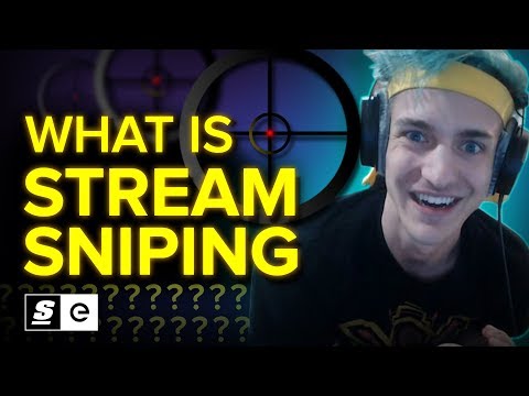 Video: Hvad er en stream-sniper?