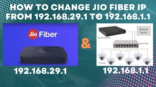JioFibre Router Configuration LAN IP Changing, From 192.168.29.1 to 1.1 जिओफाइबर राऊटर कॉन्फ़िगर करे screenshot 5