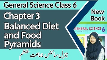 Class 6 Science Chapter 3 - Balanced Diet and Food Pyramids - 6th Class General Science Chapter 3