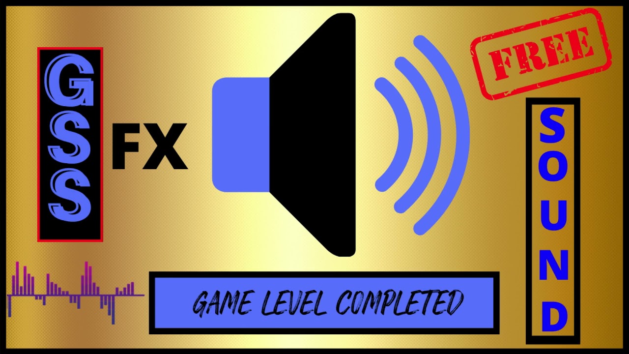 game level completed -  Sound Effect HD (No Copyright Sound)