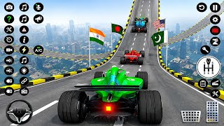 I Drove a Formula Car on the MOST IMPOSSIBLE Mega Ramp 😱🔥 | Extreme Stunt Racing | Android Gameplay screenshot 4