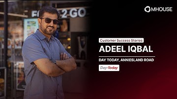 Adeel, owner Day-Today.
