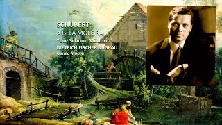 SCHUBERT “Die Schöne Müllerin” - Dietrich Fischer-Dieskau (barítono), Gerald Moore (piano)