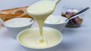 Sauce mayonnaise maison  : trois différentes recettes