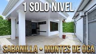 VENTA CASA DE UN NIVEL RENOVADA EN SABANILLA DE MONTES DE OCA CERCA DEL COLEGIO METODISTA