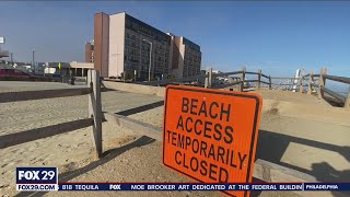 Weather impacting New Jersey beaches as erosion worsens