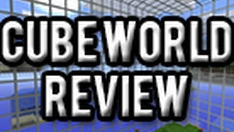 Minecraft: Mod Review - Cube World