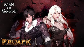 Man or Vampire Gameplay Android / iOS (Global Launch)