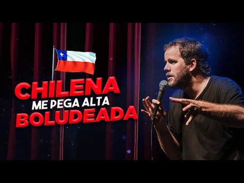 CHILENA Me PEGA Alta BOLUDEADA feat. @pichipiccirillo- Vlogisto