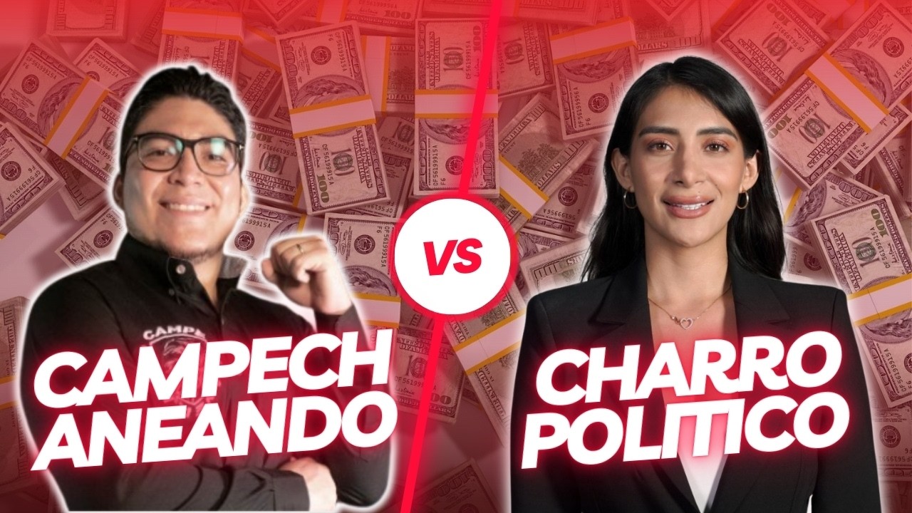 🤑 CAMPECHANEANDO vs EL CHARRO POLITICO de Juncal Solano ¿Quien Gana más  Dinero?