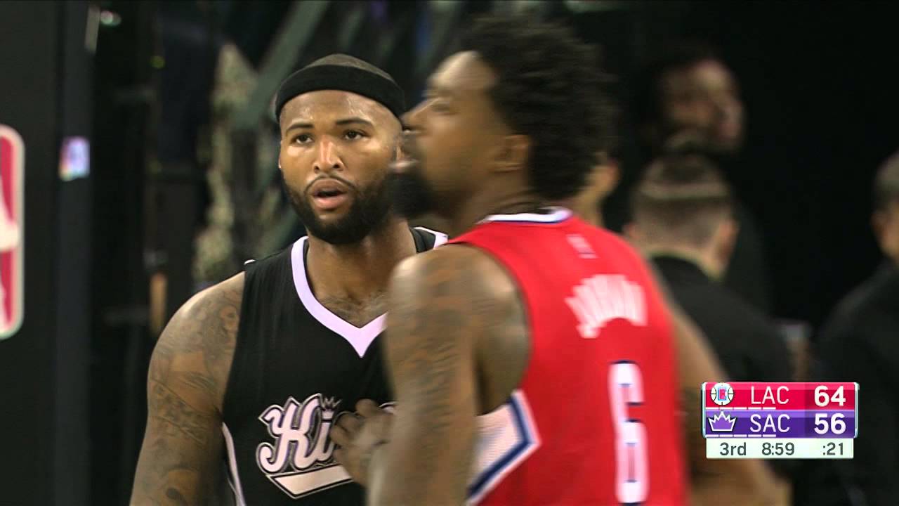 DeMarcus Cousins 14-Consecutive Double-Doubles! : r/nba