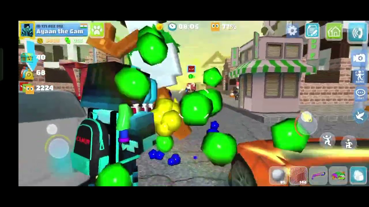 Partycraft Best gameplay ever in school partycraft|| school partycraft game|| #gta ...